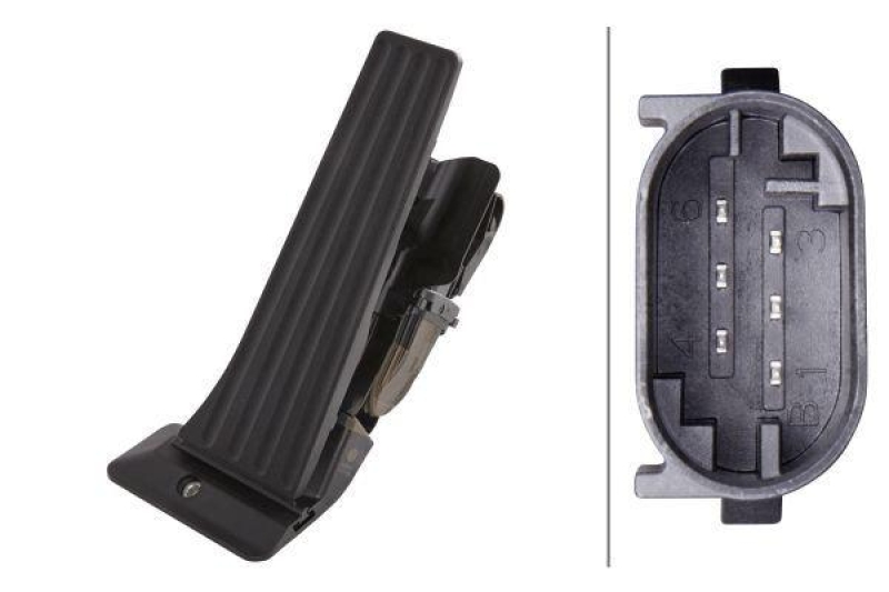 HELLA 6PV 010 946-281 Sensor, Fahrpedalstellung für BMW