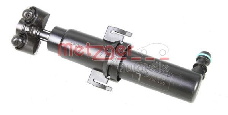 METZGER 2220604 Waschwasserdüse, Scheinwerferreinigung für VW vorne links