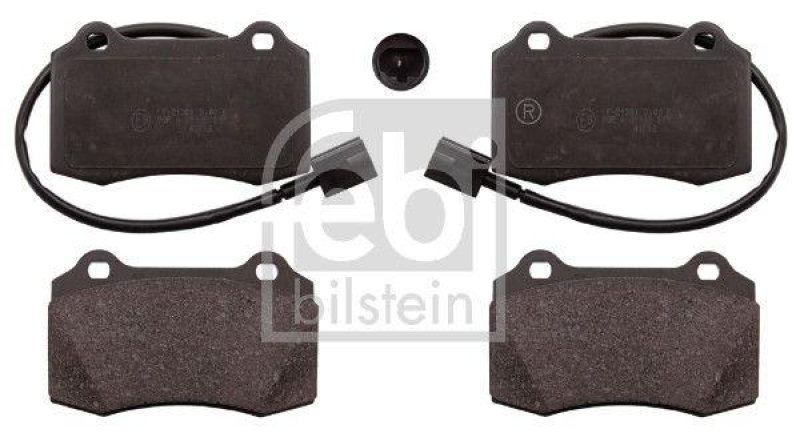 FEBI BILSTEIN 116010 Bremsbelagsatz f&uuml;r Alfa Romeo