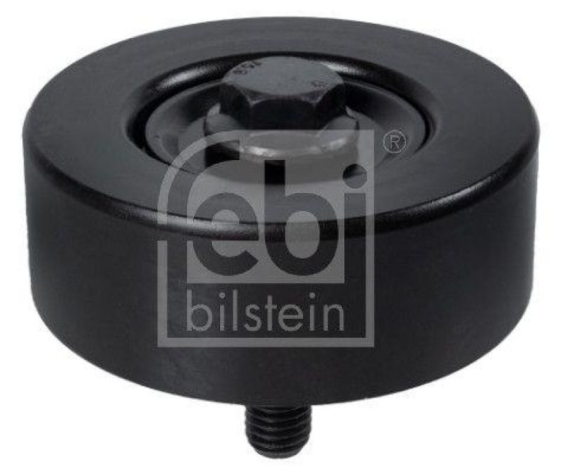 FEBI BILSTEIN 34170 Umlenkrolle f&uuml;r Keilrippenriemen, mit Schraube f&uuml;r Ford