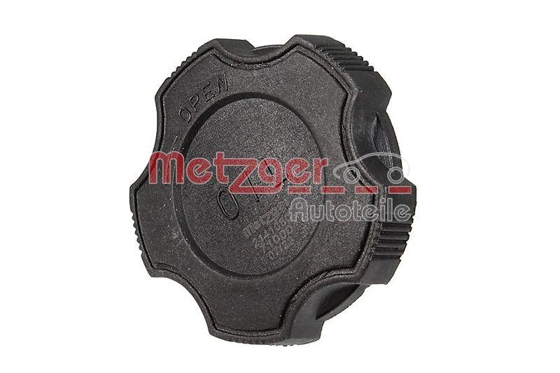 METZGER 2141060 Verschluss, &Ouml;leinf&uuml;llstutzen f&uuml;r CHEVROLET/DAEWOO