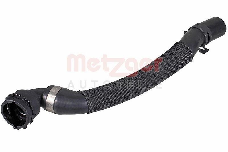 METZGER 2421654 Kühlerschlauch für BMW