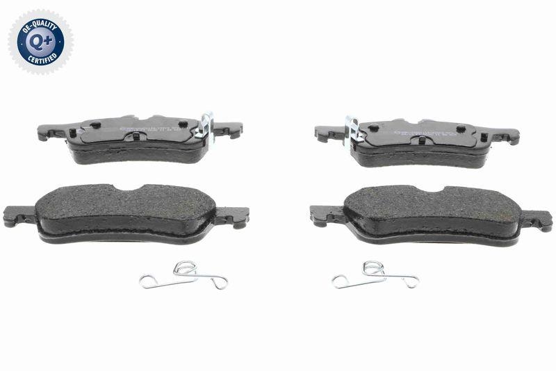 ACKOJA A26-0244 Bremsbelagsatz, Scheibenbremse Hinterachse mit Akustischer Verschleißwa für HONDA