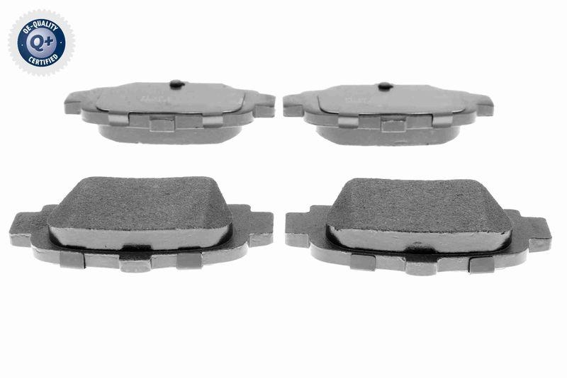 ACKOJA A38-0130 Bremsbelagsatz, Scheibenbremse Hinterachse, System: Sumitomo - Wva : 23 für NISSAN