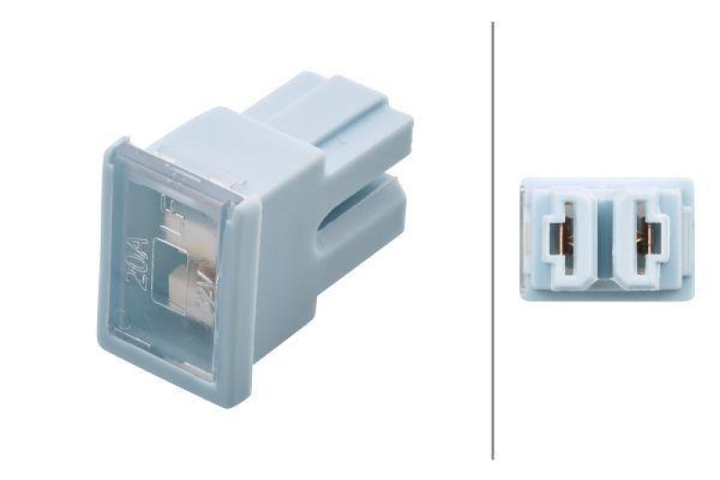 HELLA 8JS 740 026-001 Sicherung Pro-fit / PAL 20 A, blau