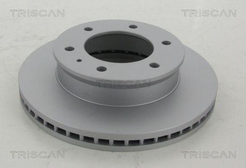 TRISCAN 8120 50136c Bremsscheibe Vorne, Coated f&uuml;r Mazda 6