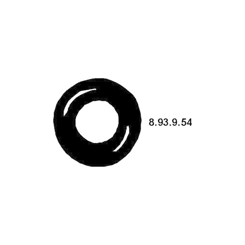 EBERSPÄCHER 8.93.9.54 Haltering Schalldämpfer