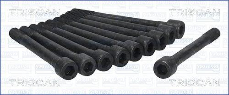 TRISCAN 98-4302 Zylinderkopfschraubensatz f&uuml;r Hyundai