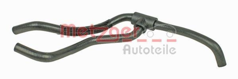 METZGER 2420644 K&uuml;hlerschlauch f&uuml;r FIAT