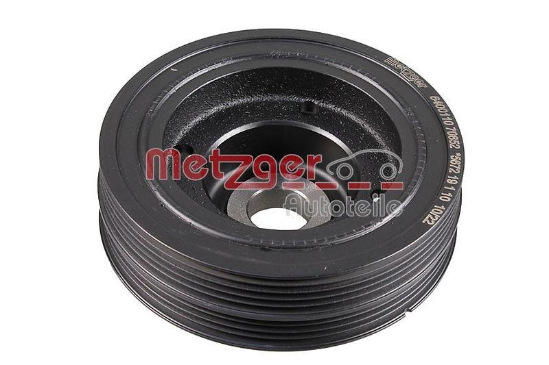 METZGER 6400110 Riemenscheibe, Kurbelwelle für SUBARU