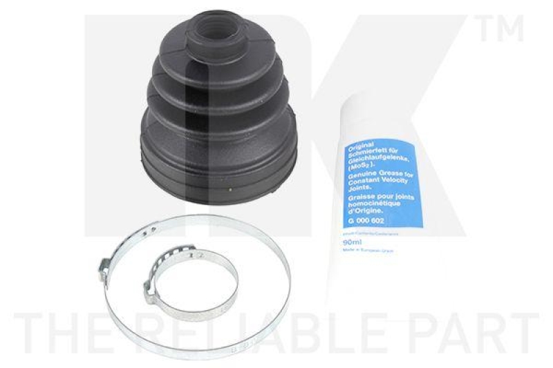 NK 524506 Faltenbalgsatz, Antriebswelle f&uuml;r HONDA, LAND ROVER, OPEL, VAUX