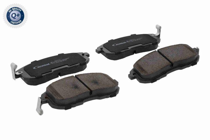 ACKOJA A38-0131 Bremsbelagsatz, Scheibenbremse Vorderachse, Sys.: Sumitomo - Wva: 24280 f&uuml;r NISSAN