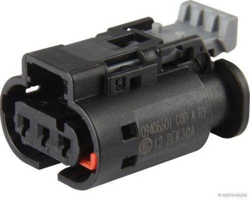 HERTH+BUSS 50390278 Steckgehäuse KOSTAL MLK 1,2 ELA CPA, 3-polig