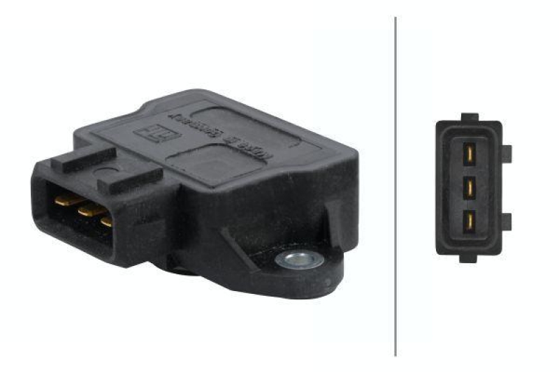 HELLA 6PX 008 476-101 Sensor, Drosselklappenstellung f&uuml;r VW GOLF III (1H1)