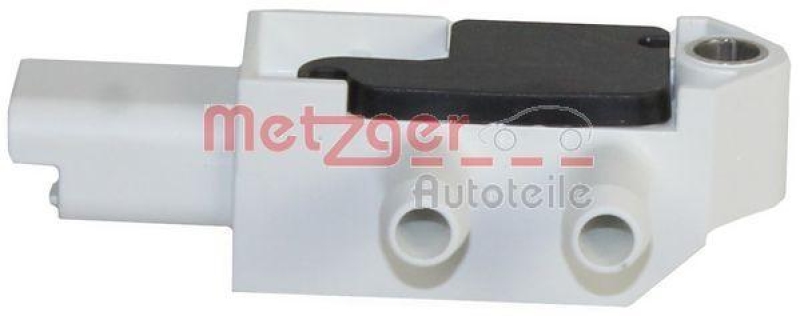 METZGER 0906304 Sensor, Abgasdruck f&uuml;r DACIA/MB/RENAULT