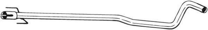 BOSAL 878-377 Abgasrohr