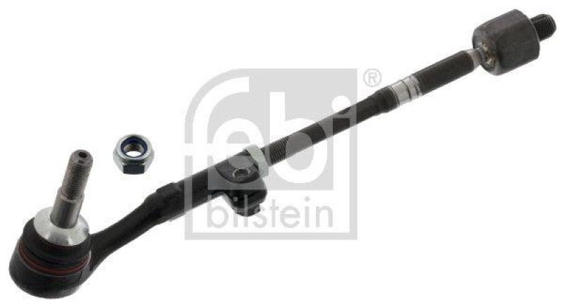 FEBI BILSTEIN 27718 Spurstange mit Endst&uuml;ck und Sicherungsmutter f&uuml;r BMW