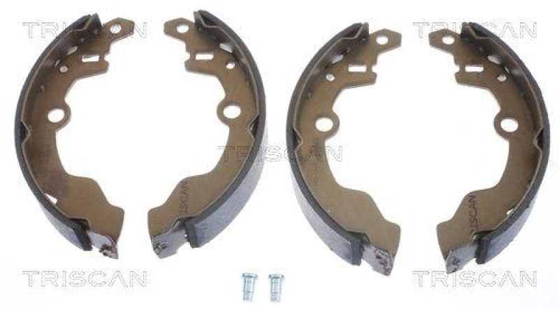 TRISCAN 8100 69567 Bremsbacken f&uuml;r Suzuki Alto