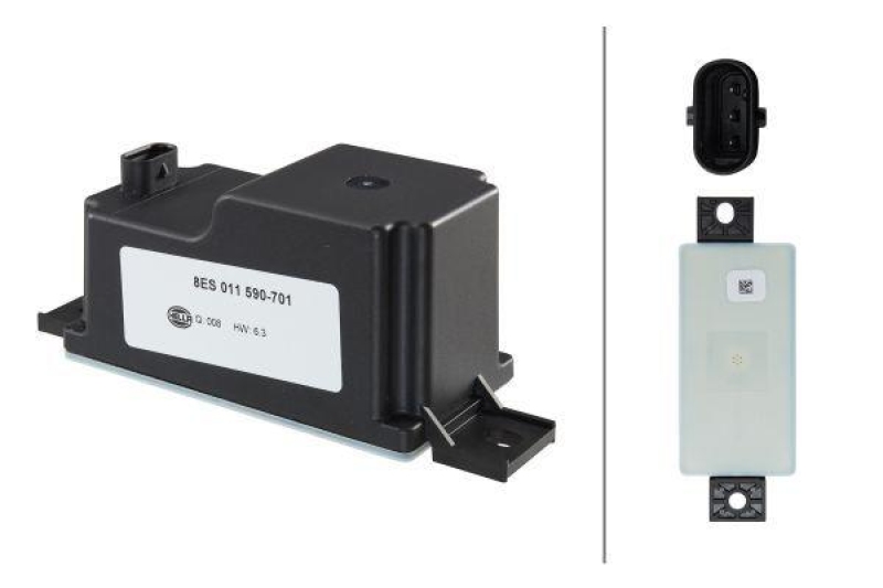 HELLA 8ES 011 590-701 Spannungsstabilisator, St