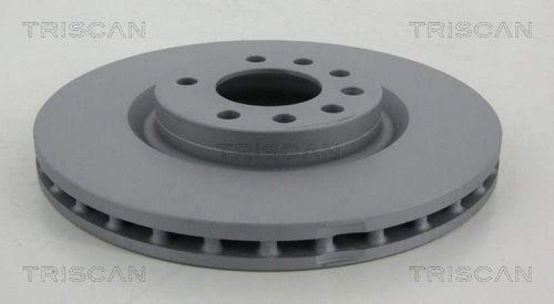 TRISCAN 8120 15124c Bremsscheibe Coated Vorne f&uuml;r Fiat Croma 2005