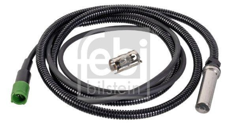 FEBI BILSTEIN 174443 ABS-Sensor mit H&uuml;lse und Fett f&uuml;r Scania