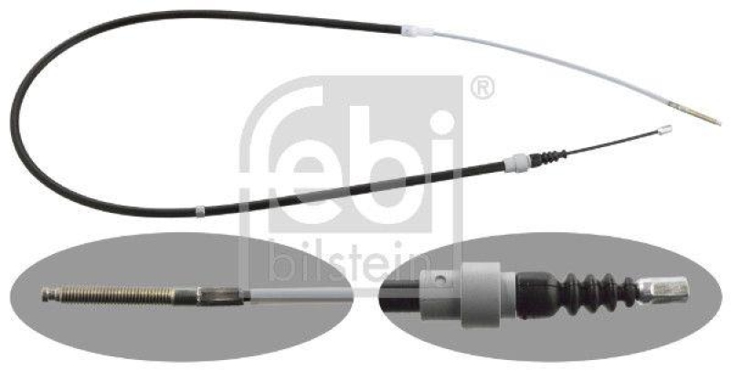 FEBI BILSTEIN 27154 Handbremsseil f&uuml;r VW-Audi