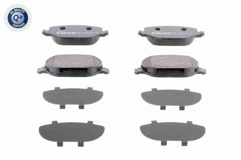 VAICO V24-0097 Bremsbelagsatz, Scheibenbremse Hinterachse Lucas, ohne Verschlei&szlig;kontak f&uuml;r ALFA ROMEO