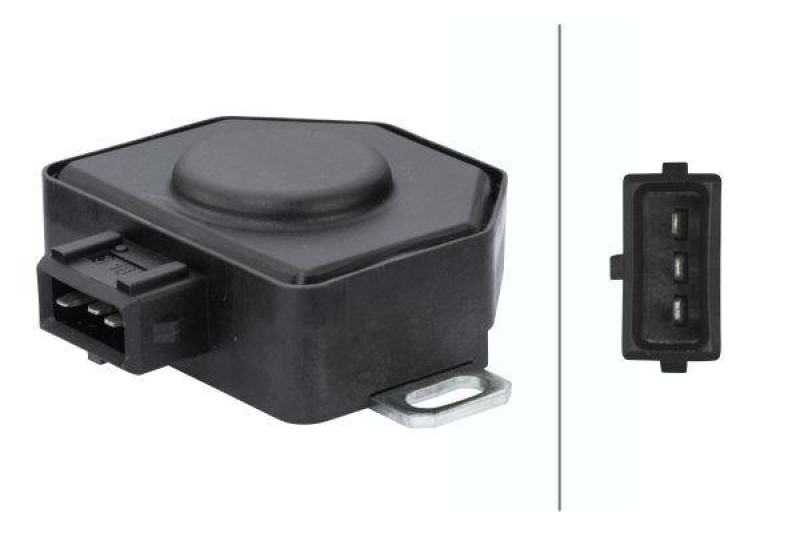 HELLA 6PX 008 476-341 Sensor, Drosselklappenstellung f&uuml;r RENAULT/JAGUAR/LANCIA/...