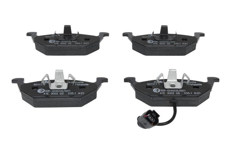 ATE 13.0460-7117.2 Belagsatz vorne f&uuml;r AUDI/VW/SEAT/SKODA Golf4/A3 etc.