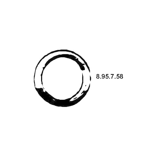 EBERSPÄCHER 8.95.7.58 Dichtring Abgasrohr