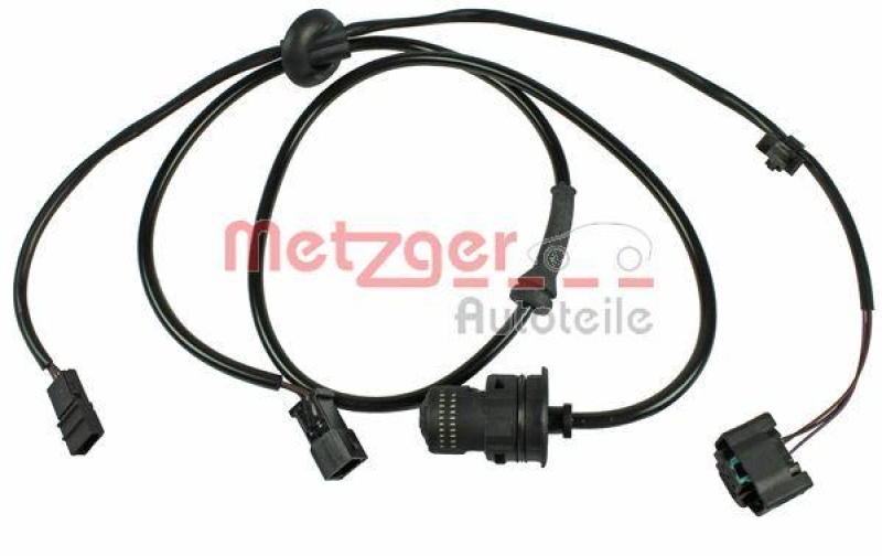 METZGER 0900083 Sensor, Raddrehzahl f&uuml;r AUDI HA links
