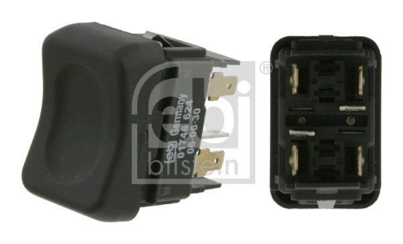 FEBI BILSTEIN 01746 Schalter f&uuml;r elektrische Fensterheber f&uuml;r Scania