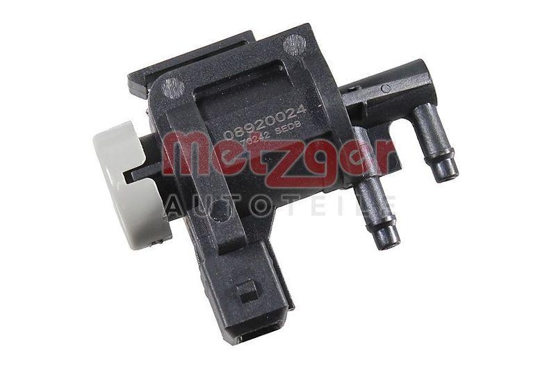 METZGER 08920024 Ventil, Agr-Abgassteuerung f&uuml;r AUDI/SEAT/SKODA/VW