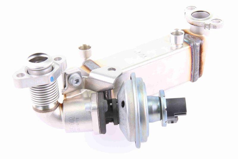 VEMO V20-63-0038 K&uuml;hler, Abgasr&uuml;ckf&uuml;hrung Wassergek&uuml;hlt, elektrisch-Pneumatisch f&uuml;r BMW