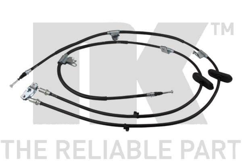 NK 9036175 Seilzug, Feststellbremse für CHEVROLET, OPEL, VAUX
