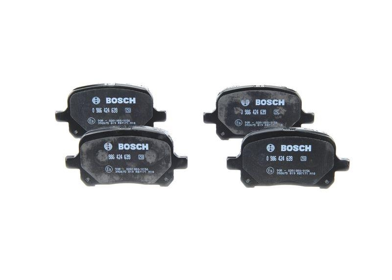 Bosch 0 986 424 639 Bremsbelag BP356