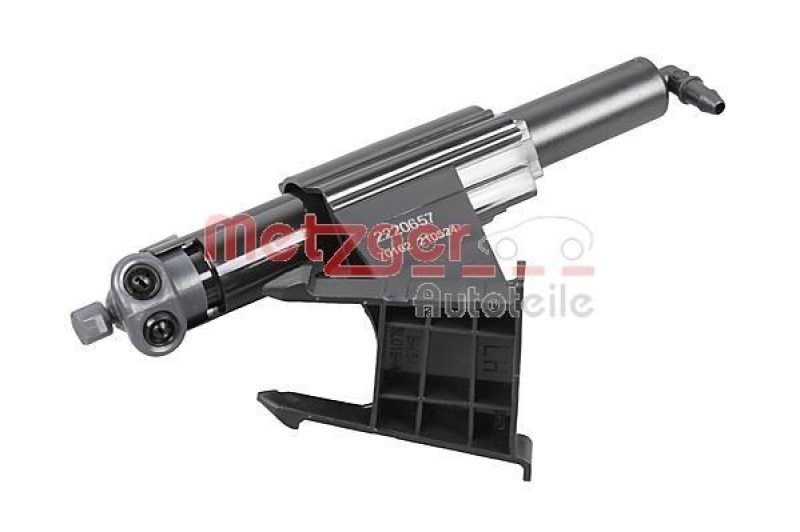METZGER 2220657 Waschwasserdüse, Scheinwerferreinigung für FORD vorne links