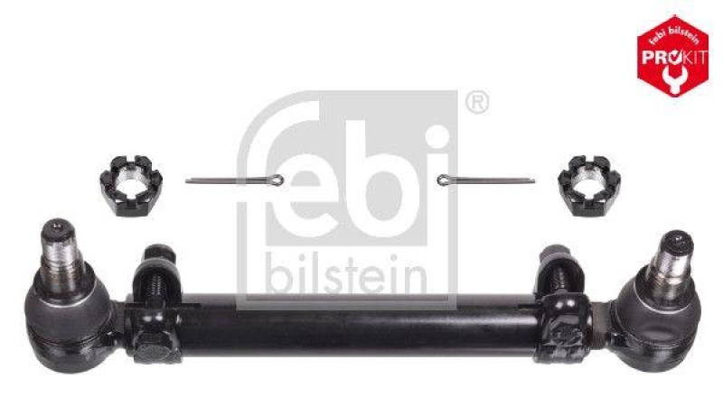 FEBI BILSTEIN 102441 Spurstange mit Kronenmuttern und Splinten f&uuml;r Volvo
