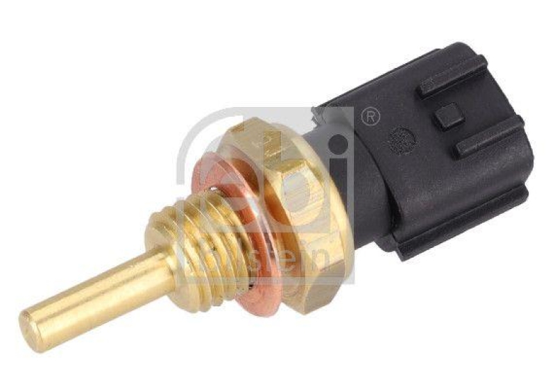 FEBI BILSTEIN 107544 K&uuml;hlmitteltemperatursensor mit Dichtring f&uuml;r NISSAN