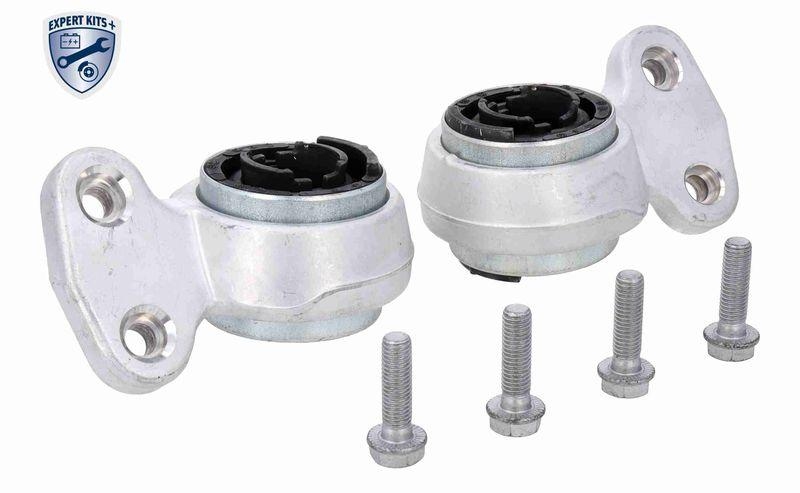 VAICO V20-1555 Halter, Querlenkerlagerung Vorderachse links + rechts f&uuml;r BMW