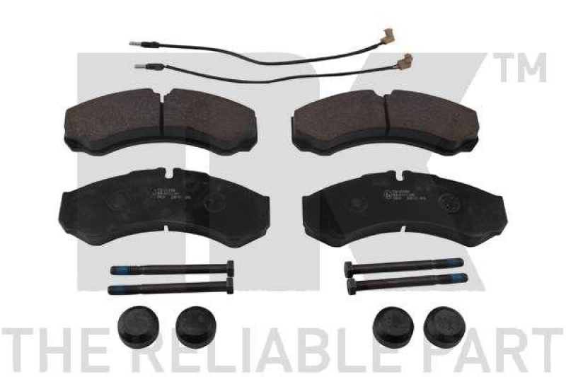 NK 223358 Bremsbelagsatz, Scheibenbremse f&uuml;r IVECO, RENAULT, RENAULT TRUCKS