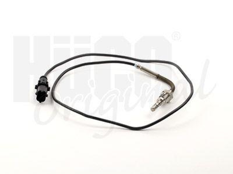 HITACHI 137093 Sensor, Abgastemperatur f&uuml;r FIAT u.a.