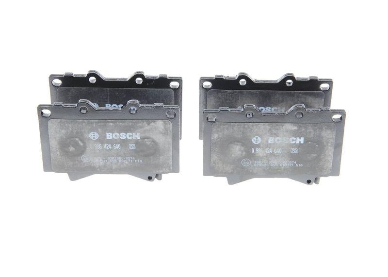 Bosch 0 986 424 640 Bremsbelag BP357