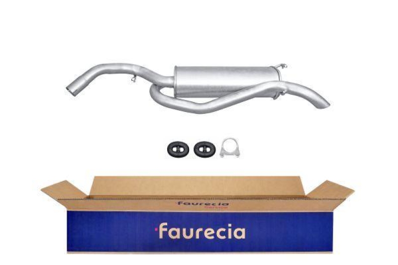 HELLA 8LD 366 030-061 Endschalld&auml;mpfer FORD