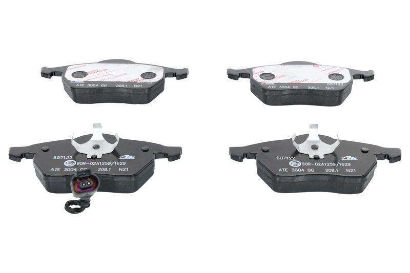 ATE 13.0460-7122.2 Belagsatz vorne f&uuml;r AUDI VW A3,TT,GOLF4