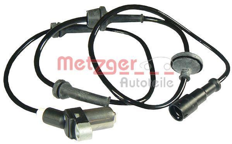 METZGER 0900088 Sensor, Raddrehzahl f&uuml;r SEAT/VW VA links/rechts