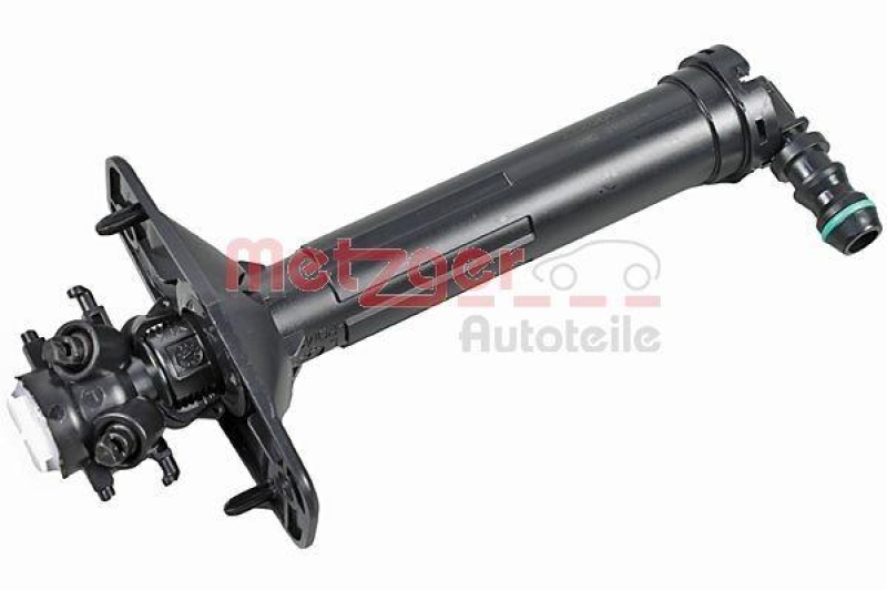METZGER 2220681 Waschwasserdüse, Scheinwerferreinigung für AUDI vorne links