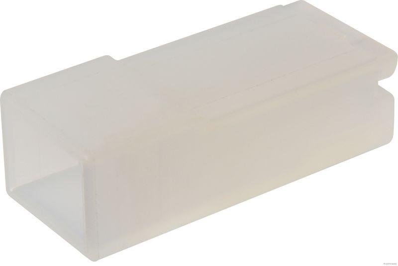 HERTH+BUSS 50290221 Steckgehäuse 1-polig, Flachsteckhülse