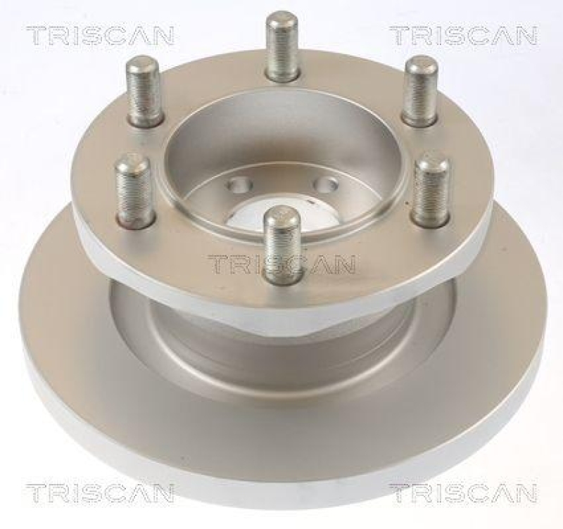 TRISCAN 8120 15133c Bremsscheibe Vorne, Coated f&uuml;r Iveco