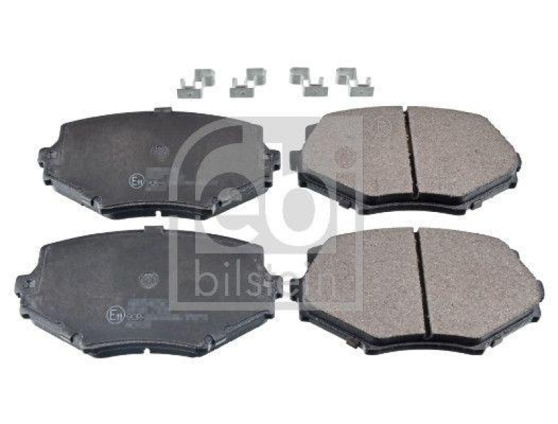 FEBI BILSTEIN 16497 Bremsbelagsatz f&uuml;r MAZDA